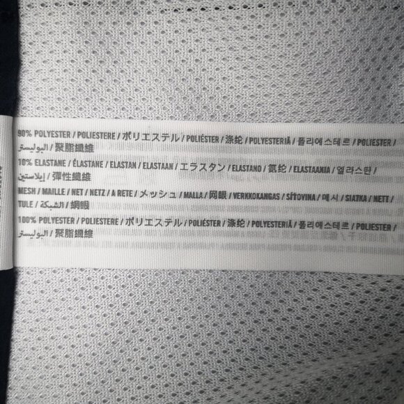 Hollister Men's Size 34 Red White & Navy Mesh Lined Swim Shorts - Picture 7 of 13